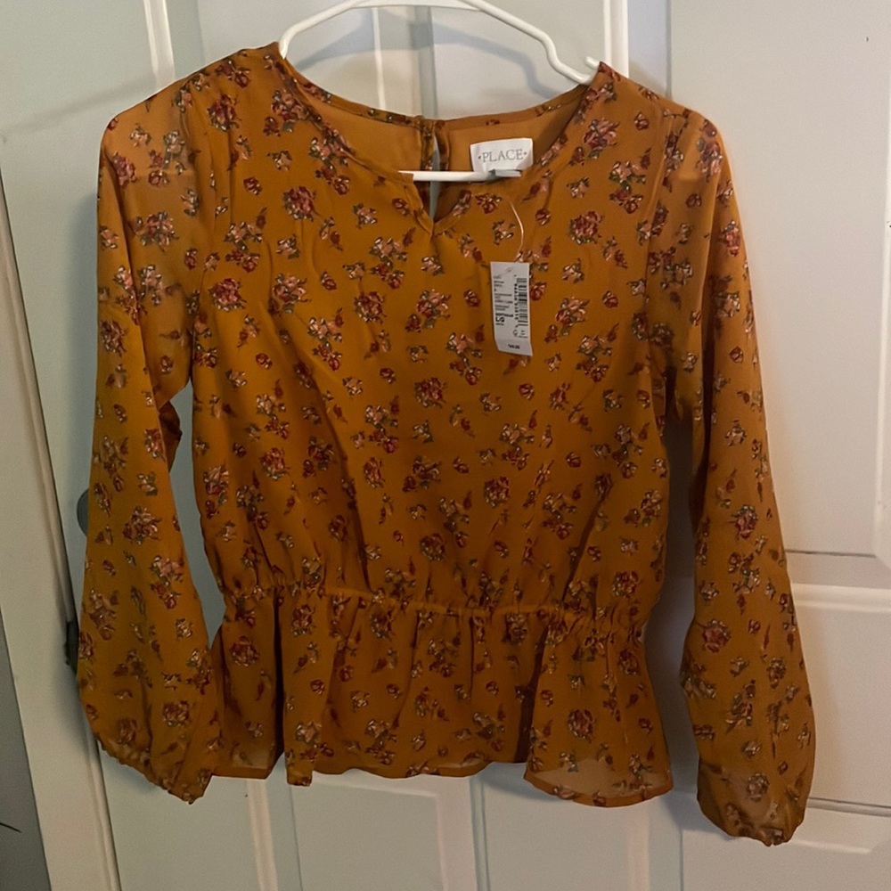 Childrens place girls shirt size 10/12